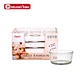 glass food container with lid