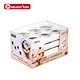 glass food container with glass lid